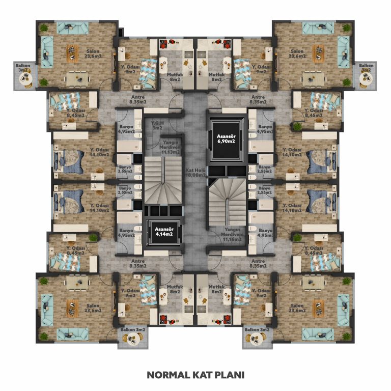 ŞAFAK APARTMANI