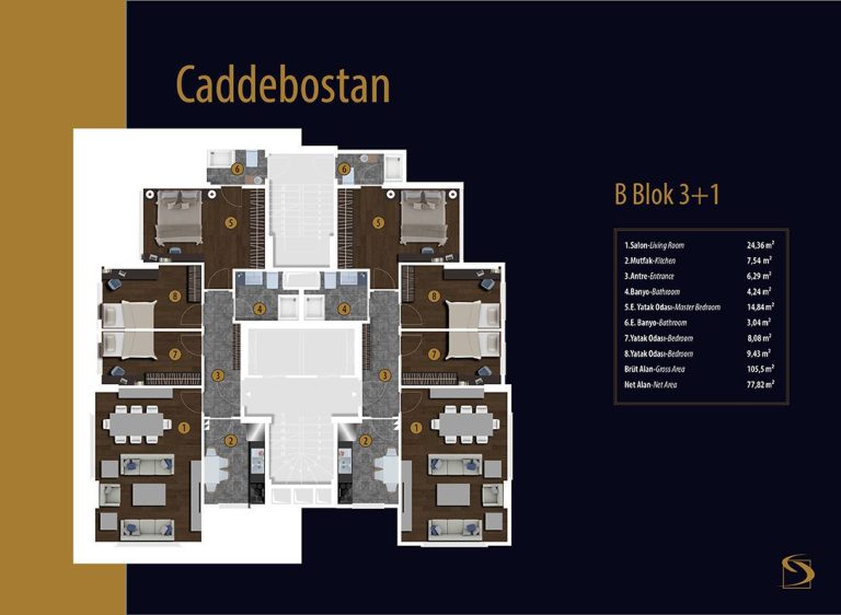 CADDEBOSTAN PARK KONUTLARI