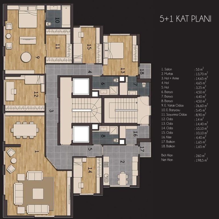 KÖŞE APARTMANI