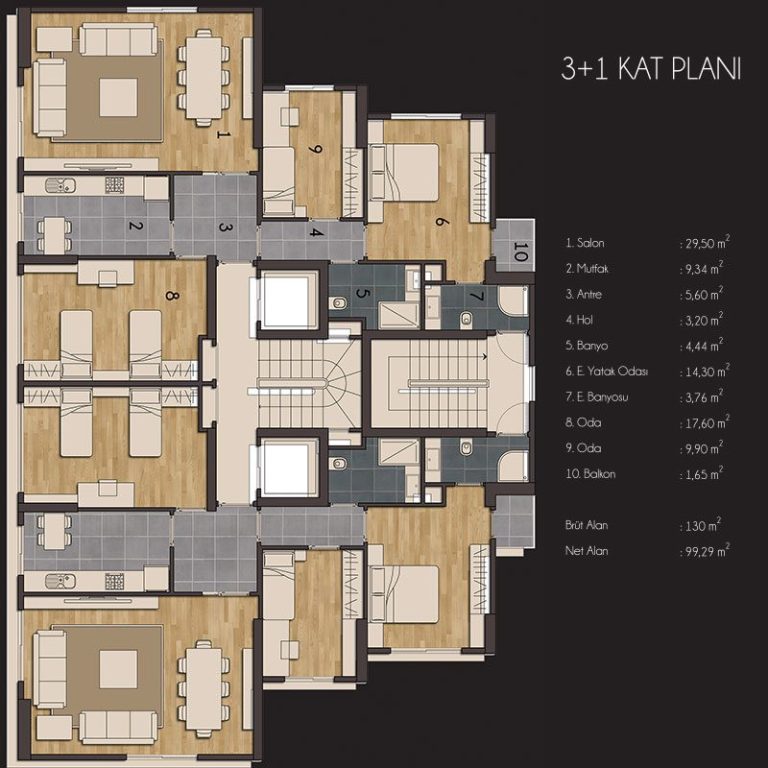 KÖŞE APARTMANI